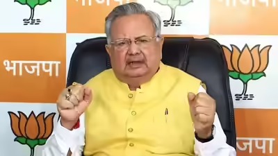 राहुल गांधी के छत्तीसगढ़ दौरे पर डॉ. रमन का तंज : बोले- राहुल गांधी जहां जाते हैं, वहां कांग्रेस का बंटाधार हो जाता है