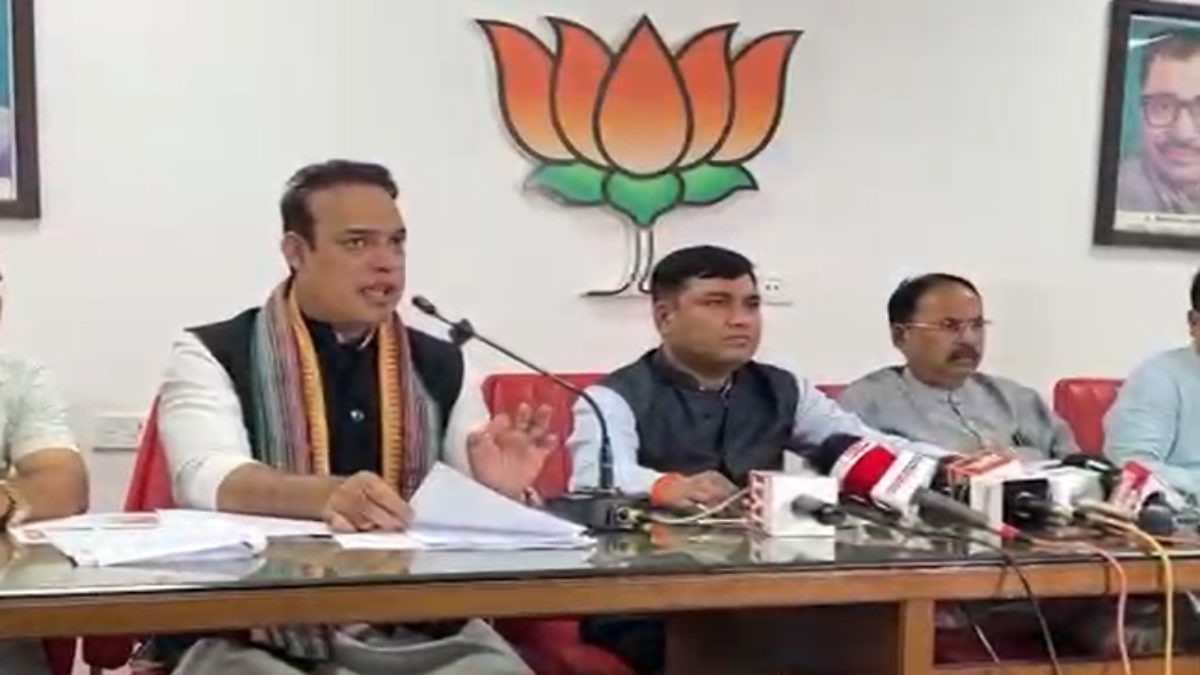 नकटी गांव पर बीजेपी की पीसी : गौरीशंकर श्रीवास बोले- विस्थापितों को मिलेगा न्याय, इसे कांग्रेस ने 2021 में दी थी मंजूरी