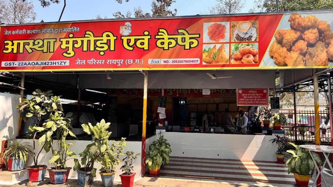 अब आम लोग भी खा सकेंगे कैदियों के हाथों का खाना : रायपुर जेल शुरू करेगी जेल की रोटी, ₹275 में मिलेगा फूड पैकेट