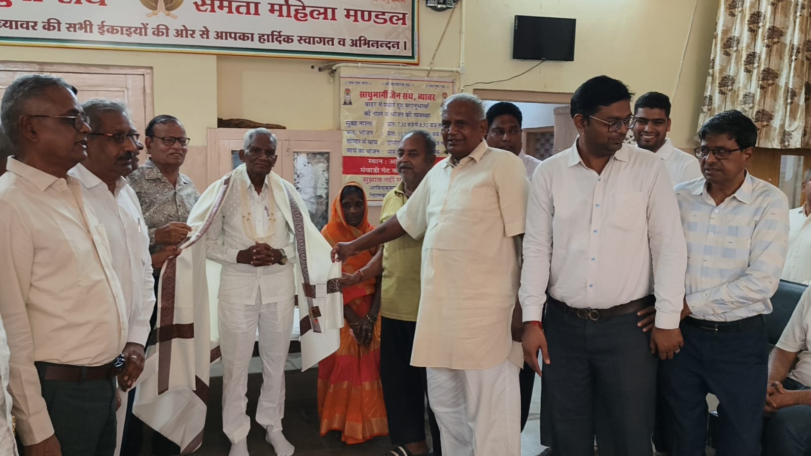 पाप का बाप लोभ होता हैं,जो लालसा बढ़ाकर हमारी जिंदगी को बिगाड़ने में लगी रहती है- श्री विनय मुनि जी म सा।