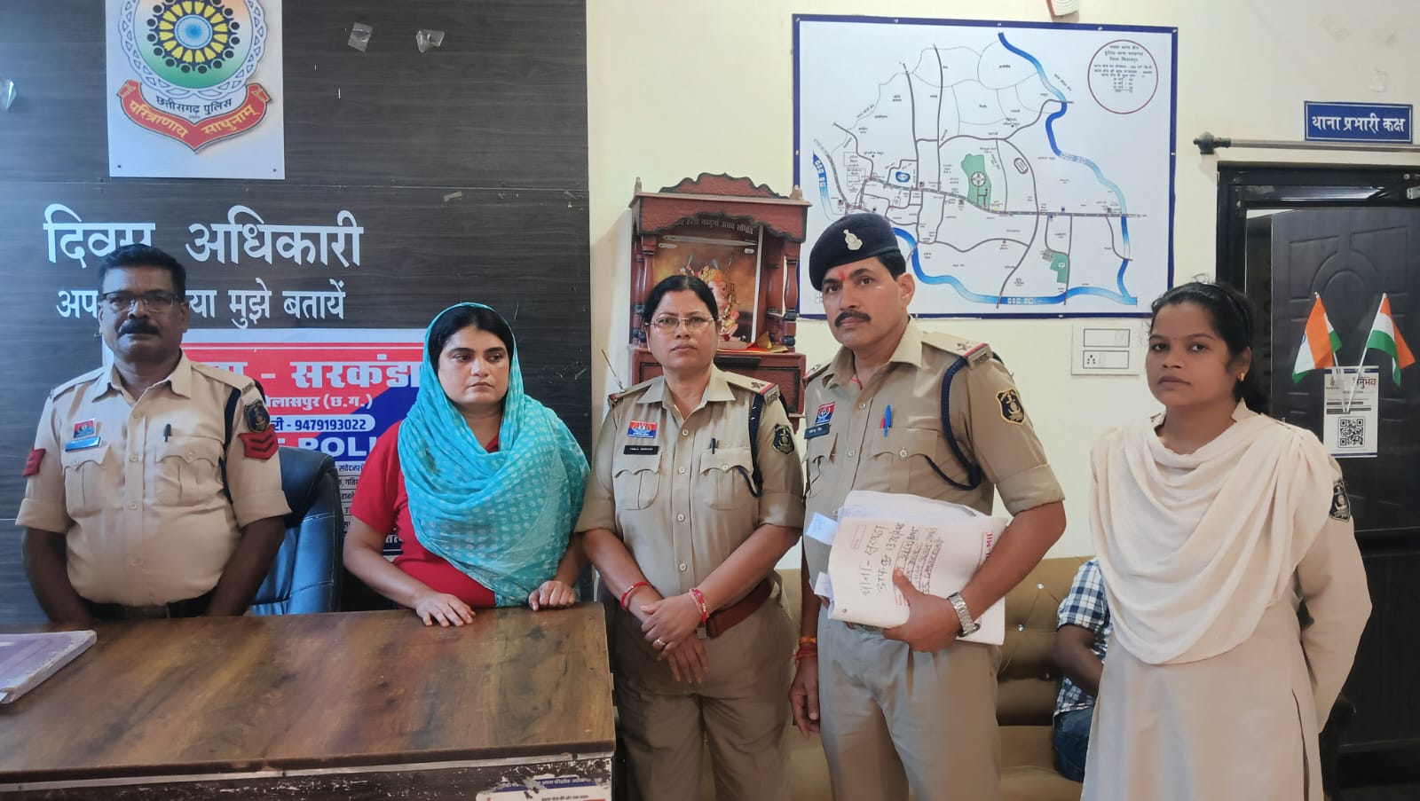 राष्ट्रीय पार्टी में बड़ा पद दिलाने और पार्टी फंड के नाम पर 82 लाख 63 हजार 194 रुपए की ठगी करने वाली शातिर महिला आरोपी गिरफ्तार