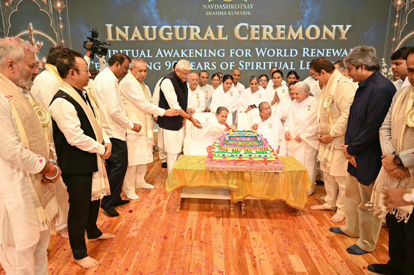 वर्तमान वैश्विक परिस्थितियों में ब्रह्माकुमारीज़ की भूमिका महत्वपूर्ण है: केंद्रीय मंत्री गजेंद्र सिंह शेखावत